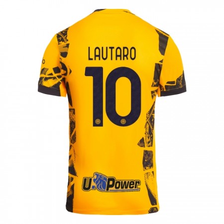Inter Milan Lautaro Martinez 10 Tredjedrakt 2024-25 Kortermet Inter Milan Lautaro Martinez 10 Tredjedrakt 2024-25 Kortermet